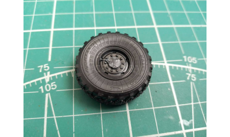 Колпаки на переднюю ось КАМАЗ, сборная модель (другое), Fazo_lab, scale43