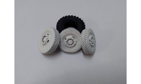 Колеса на Камаз 65111 / 65115 / 53228, запчасти для масштабных моделей, Fazo_lab, 1:43, 1/43
