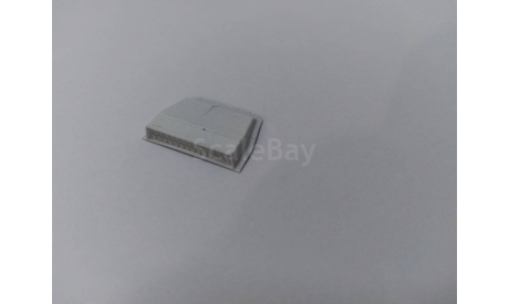 Воздухозаборник КрАЗ на капот, сборная модель (другое), Fazo_lab, 1:43, 1/43