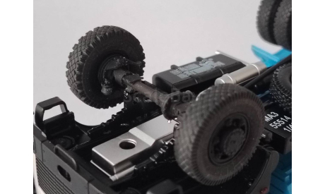 Передний мост МАЗ 5434, 6425, 6517, запчасти для масштабных моделей, Fazo_lab, scale43