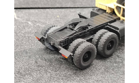 Кронштейны задних фонарей КрАЗ, сборная модель (другое), Fazo_lab, scale43