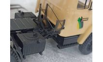ДЗК КрАЗ-6443, сборная модель (другое), Fazo_lab, 1:43, 1/43