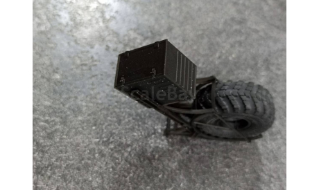 ДЗК КрАЗ-255Б1, сборная модель (другое), Fazo_lab, scale43