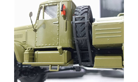 ДЗК КрАЗ-214, сборная модель (другое), Fazo_lab, scale43
