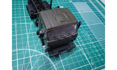 Подножки Камаз, запчасти для масштабных моделей, Fazo_lab, scale43