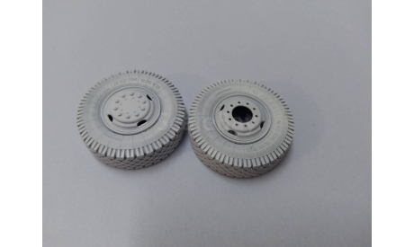 Колеса на Краз 219-222, 256-258, запчасти для масштабных моделей, Fazo_lab, scale43