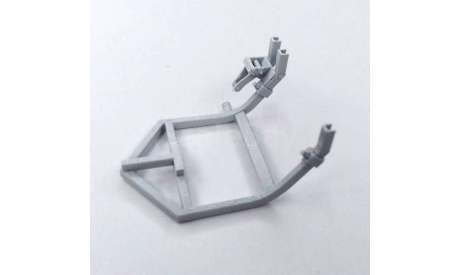 Держатель запасного колеса 66,131, сборная модель (другое), Fazo_lab, scale43