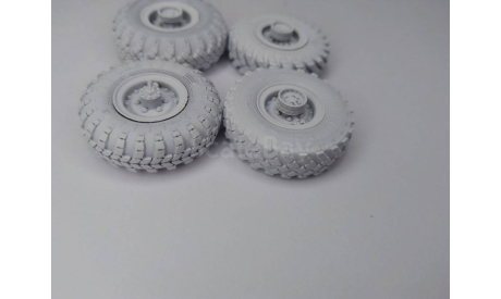 Колеса на Га3-66, Га3-3308, запчасти для масштабных моделей, ГАЗ, Fazo_lab, scale43