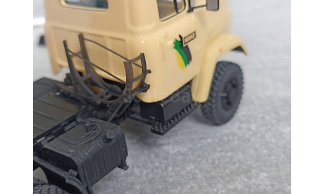 ДЗК КрАЗ-250, сборная модель (другое), Fazo_lab, 1:43, 1/43