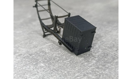ДЗК КрАЗ-6322, сборная модель (другое), Fazo_lab, 1:43, 1/43