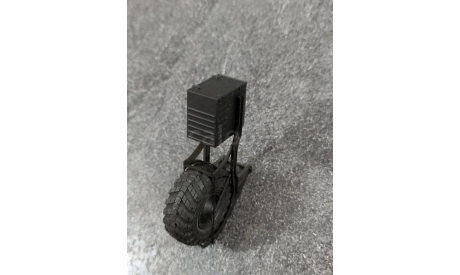 ДЗК КрАЗ-255Б1, сборная модель (другое), Fazo_lab, scale43