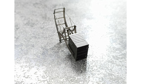 ДЗК КрАЗ-255Б поздний, сборная модель (другое), Fazo_lab, scale43