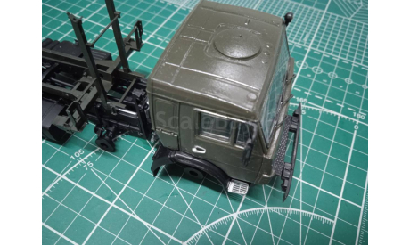 Подножки Камаз, запчасти для масштабных моделей, Fazo_lab, scale43