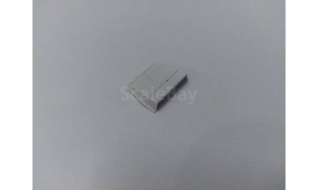 Воздухозаборник КрАЗ на капот, сборная модель (другое), Fazo_lab, 1:43, 1/43