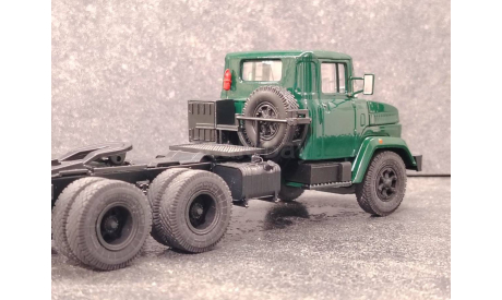 Ящик  АКБ КрАЗ, сборная модель (другое), Fazo_lab, 1:43, 1/43