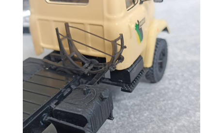 ДЗК КрАЗ-250, сборная модель (другое), Fazo_lab, 1:43, 1/43