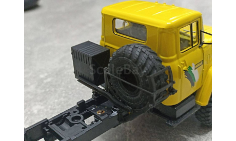 ДЗК КрАЗ-6322, сборная модель (другое), Fazo_lab, 1:43, 1/43