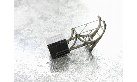 ДЗК КрАЗ-255Б поздний, сборная модель (другое), Fazo_lab, scale43