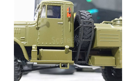 ДЗК КрАЗ-214, сборная модель (другое), Fazo_lab, scale43