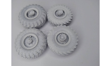 Колеса на Га3-66, Га3-3308, запчасти для масштабных моделей, ГАЗ, Fazo_lab, scale43