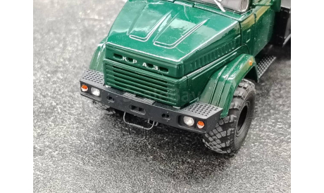 Бампер КрАЗ 6322, запчасти для масштабных моделей, Fazo_lab, scale43