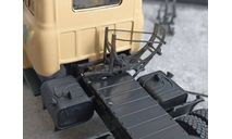 ДЗК КрАЗ-250, сборная модель (другое), Fazo_lab, 1:43, 1/43