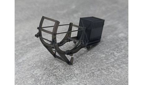 ДЗК КрАЗ-6322, сборная модель (другое), Fazo_lab, 1:43, 1/43