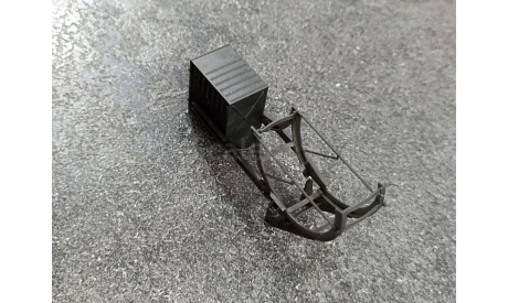 ДЗК КрАЗ-255Б1, сборная модель (другое), Fazo_lab, scale43