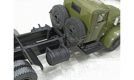 ДЗК КрАЗ-257 двойной, сборная модель (другое), Fazo_lab, scale43