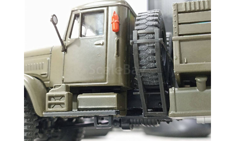 ДЗК КрАЗ-214, сборная модель (другое), Fazo_lab, scale43