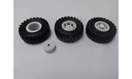 Колеса Краз-6446 / 6503 /6322 / 5233, запчасти для масштабных моделей, Fazo_lab, 1:43, 1/43