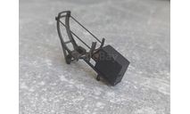 S Закабинная надстройка МАЗ 500 серии, сборная модель (другое), Fazo_lab, scale43