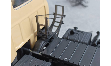 ДЗК КрАЗ-6443, сборная модель (другое), Fazo_lab, 1:43, 1/43
