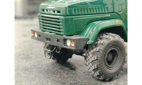 Бампер КрАЗ 6322, запчасти для масштабных моделей, Fazo_lab, scale43