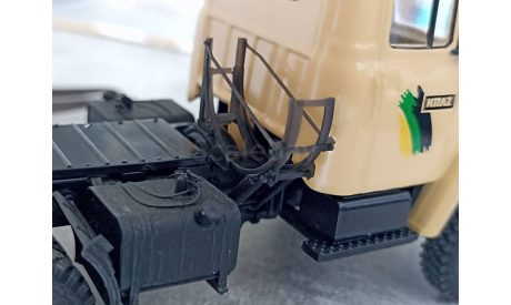 ДЗК КрАЗ-6443, сборная модель (другое), Fazo_lab, 1:43, 1/43