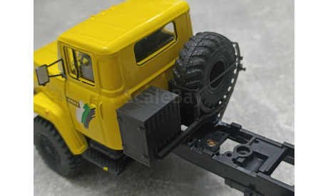 ДЗК КрАЗ-6322, сборная модель (другое), Fazo_lab, 1:43, 1/43