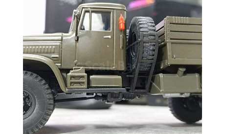 ДЗК КрАЗ-214, сборная модель (другое), Fazo_lab, scale43