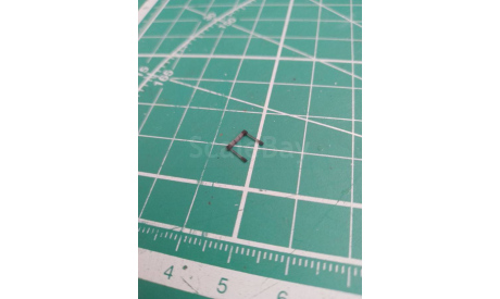 Подножка Урал, сборная модель (другое), Fazo_lab, 1:43, 1/43