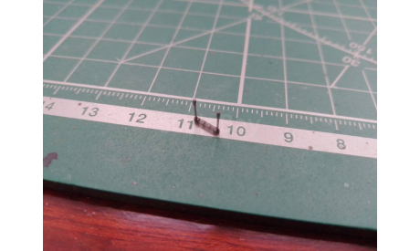Подножка Урал, сборная модель (другое), Fazo_lab, 1:43, 1/43