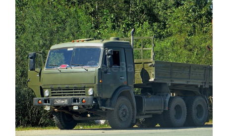 Высокий бампер Камаз 5320 поздний Под AVD/SSM, запчасти для масштабных моделей, Fazo_lab, scale43