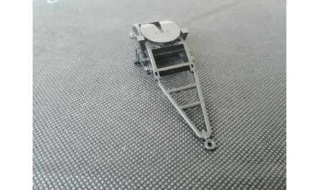 Подкатная тележка МАЗ, сборная модель (другое), Fazo_lab, scale43