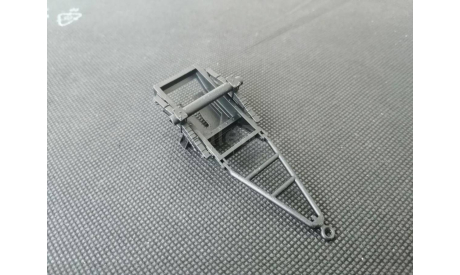 Подкатная тележка МАЗ, сборная модель (другое), Fazo_lab, scale43