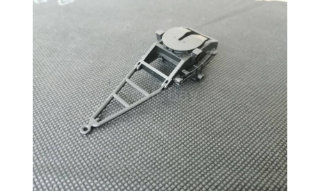 Подкатная тележка МАЗ, сборная модель (другое), Fazo_lab, scale43