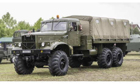 ДЗК КрАЗ-255Б поздний, сборная модель (другое), Fazo_lab, scale43