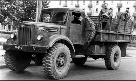 ДЗК МАЗ-502 ранний, сборная модель (другое), Fazo_lab, 1:43, 1/43