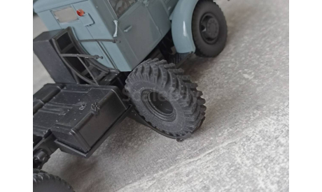 ДЗК МАЗ-502 поздний, сборная модель (другое), Fazo_lab, 1:43, 1/43