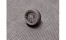 Диски УРАЛ 375н без подкачки, запчасти для масштабных моделей, Fazo_lab, scale43