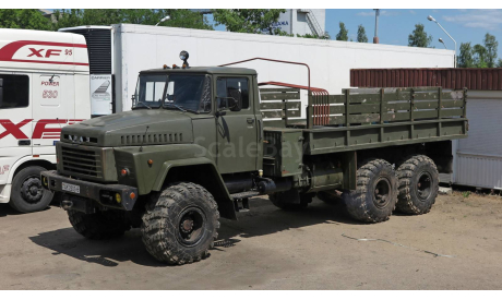 Инструментальный ящик КрАЗ 260, 255Б1, сборная модель (другое), Fazo_lab, scale43