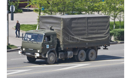 Высокий бампер Камаз 5320 ранний Под Элекон, запчасти для масштабных моделей, Fazo_lab, scale43
