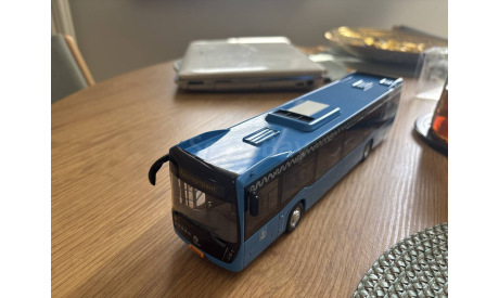 Модель автобуса Мосгортранс, редкая масштабная модель, КАМАЗ, ПАО КАМАЗ, 1:43, 1/43
